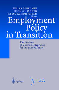 Vorderes Coverbild Employment Policy in Transition