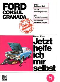 Vorderes Coverbild Ford Consul/Granada