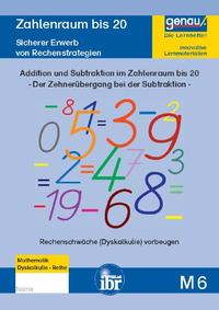Vorderes Coverbild M6 - Rechnen im Zahlenraum bis 20