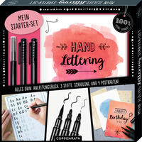 Vorderes Coverbild Mein Handlettering Starter-Set