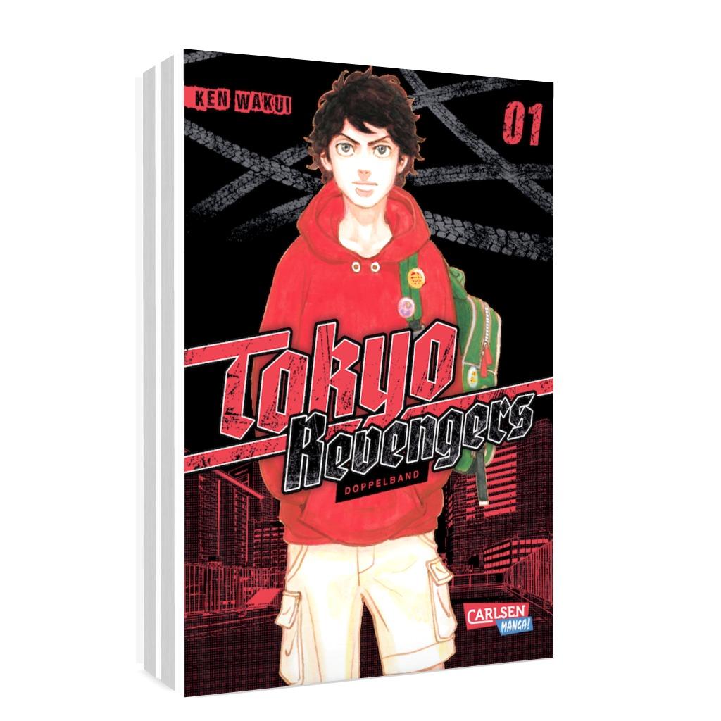 Beispielinhalt (Bild) Tokyo Revengers: Doppelband-Edition 1