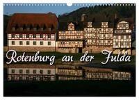 Vorderes Coverbild Rotenburg an der Fulda (Wandkalender 2025 DIN A3 quer), CALVENDO Monatskalender