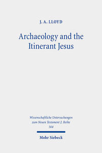 Vorderes Coverbild Archaeology and the Itinerant Jesus