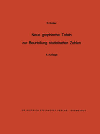 Vorderes Coverbild Neue graphische Tafeln zur Beurteilung statistischer Zahlen