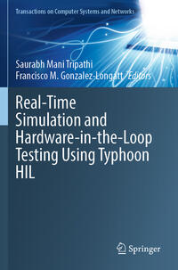 Vorderes Coverbild Real-Time Simulation and Hardware-in-the-Loop Testing Using Typhoon HIL