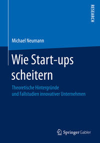 Vorderes Coverbild Wie Start-ups scheitern