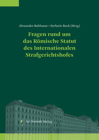 Vorderes Coverbild Fragen rund um das Römische Statut des Internationalen Strafgerichtshofes