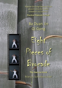 Vorderes Coverbild Ba Duan Jin Qi Gong - Eight Pieces of Brocade