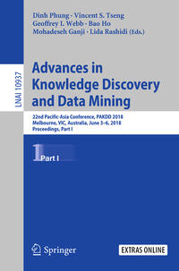 Vorderes Coverbild Advances in Knowledge Discovery and Data Mining