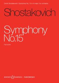 Vorderes Coverbild Sinfonie Nr. 15