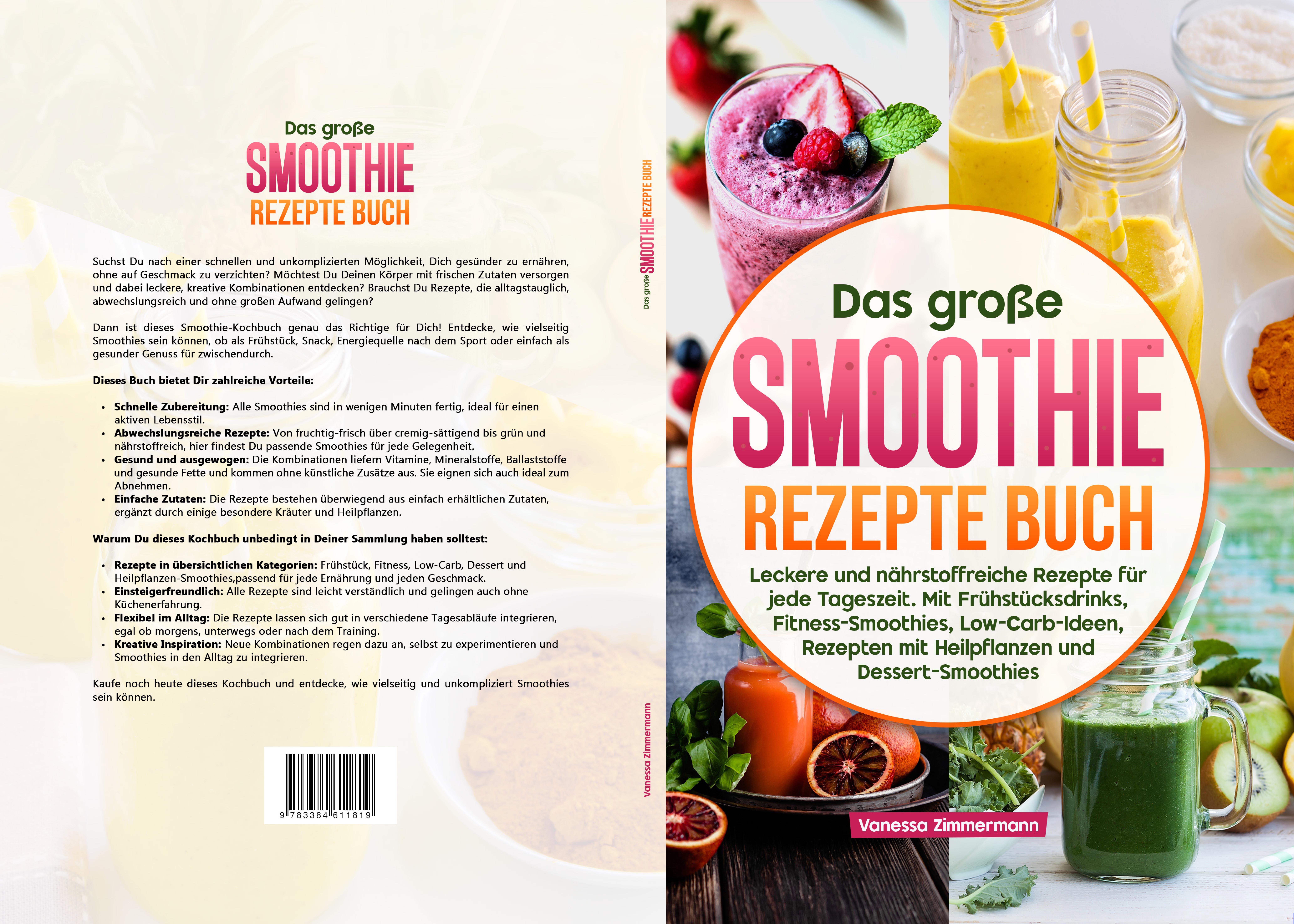 Gesamtes Coverbild Das große Smoothie Rezepte Buch