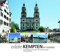 Vorderes Coverbild Erlebe Kempten im Wandel