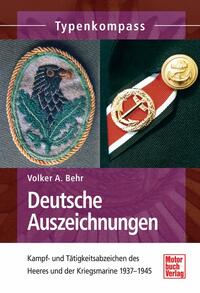 Vorderes Coverbild Deutsche Auszeichnungen