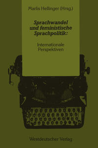 Vorderes Coverbild Sprachwandel und feministische Sprachpolitik: Internationale Perspektiven