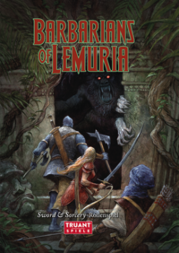 Vorderes Coverbild Barbarians of Lemuria