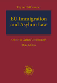 Vorderes Coverbild EU Immigration and Asylum Law