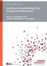 Vorderes Coverbild Digitale Transformation in der MICE-Branche