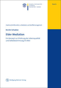 Vorderes Coverbild Elder Mediation