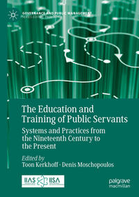 Vorderes Coverbild The Education and Training of Public Servants