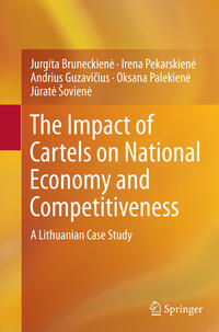Vorderes Coverbild The Impact of Cartels on National Economy and Competitiveness