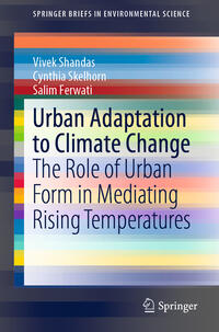 Vorderes Coverbild Urban Adaptation to Climate Change