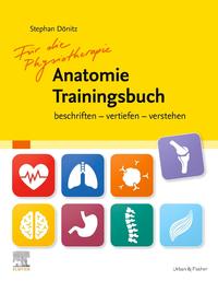 Vorderes Coverbild Physiotherapie Anatomie Traningsbuch