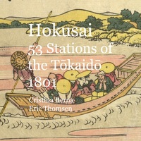 Vorderes Coverbild Hokusai 53 Stations of the Tokaido 1801