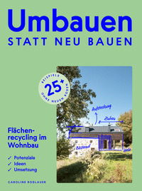 Vorderes Coverbild Umbauen statt neu bauen