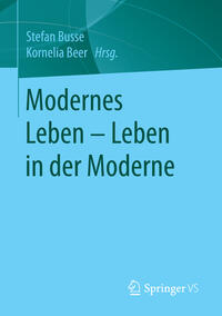 Vorderes Coverbild Modernes Leben – Leben in der Moderne