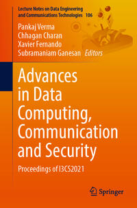 Vorderes Coverbild Advances in Data Computing, Communication and Security