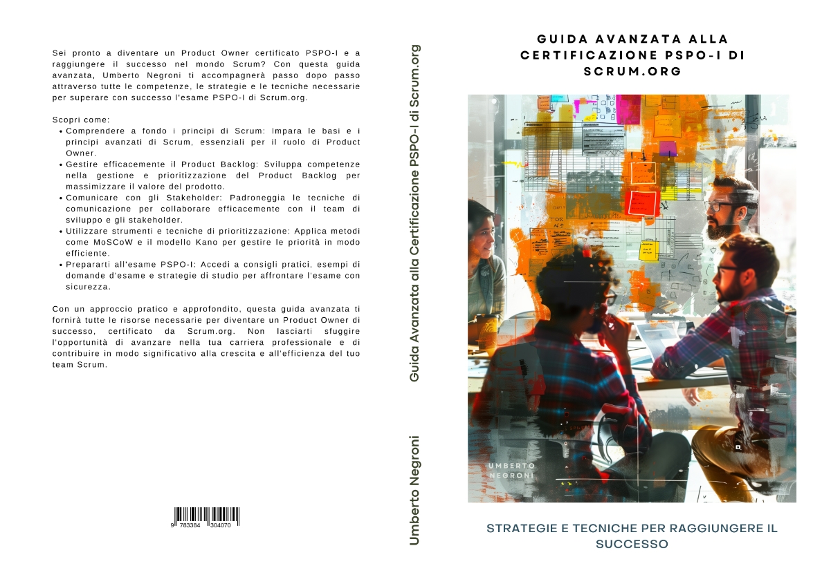 Gesamtes Coverbild Guida Avanzata alla Certificazione PSPO-I di Scrum.org