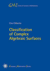 Vorderes Coverbild Classification of Complex Algebraic Surfaces