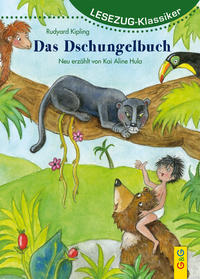 Vorderes Coverbild LESEZUG/Klassiker: Das Dschungelbuch