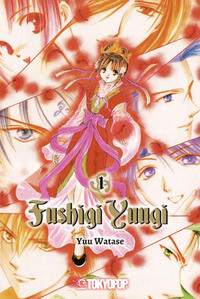 Vorderes Coverbild Fushigi Yuugi 2in1 01