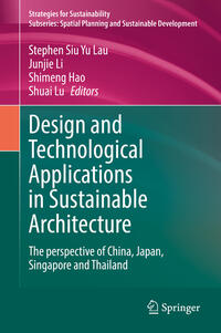 Vorderes Coverbild Design and Technological Applications in Sustainable Architecture