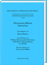 Vorderes Coverbild Hieronymus Münzer