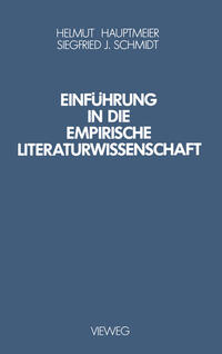 Vorderes Coverbild Einführung in die Empirische Literaturwissenschaft