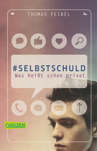 Vorderes Coverbild #selbstschuld – Was heißt schon privat