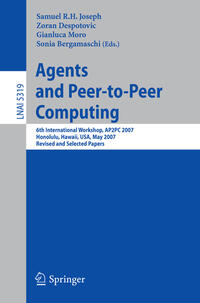 Vorderes Coverbild Agents and Peer-to-Peer Computing