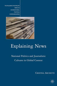 Vorderes Coverbild Explaining News