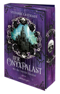Vorderes Coverbild Der Onyxpalast - Wo die Toten tanzen