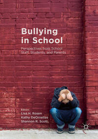 Vorderes Coverbild Bullying in School