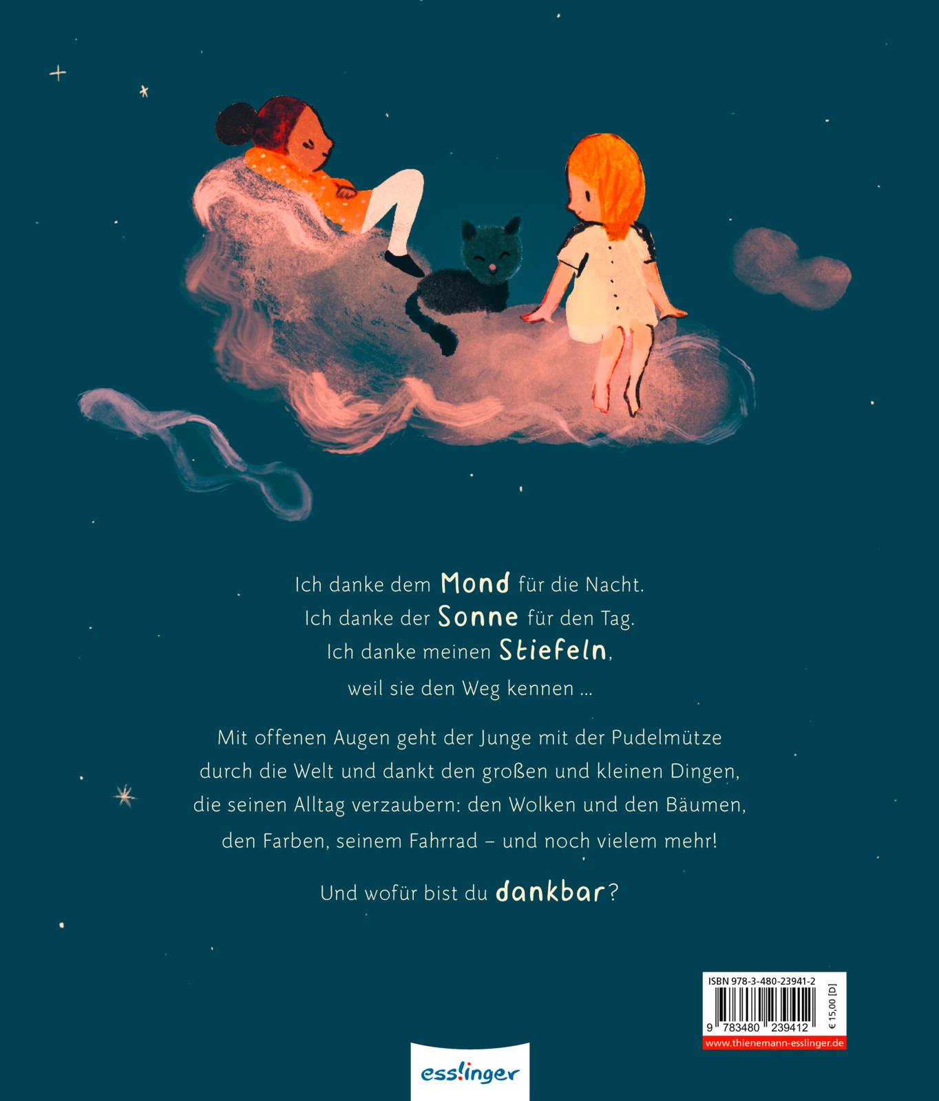 Rückseitencover Danke