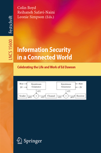 Vorderes Coverbild Information Security in a Connected World