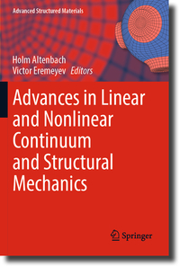 Vorderes Coverbild Advances in Linear and Nonlinear Continuum and Structural Mechanics