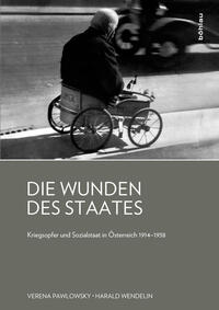 Vorderes Coverbild Die Wunden des Staates