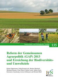 Vorderes Coverbild Reform der Gemeinsamen Agrarpolitik (GAP) 2013 und Erreichung der Biodiversitäts- und Umweltziele