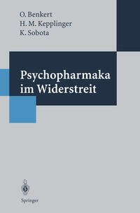 Vorderes Coverbild Psychopharmaka im Widerstreit