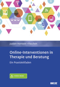 Vorderes Coverbild Online-Interventionen in Therapie und Beratung