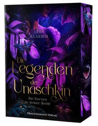 Vorderes Coverbild Die Legenden der Unaschkin - Die Dornen in deiner Seele